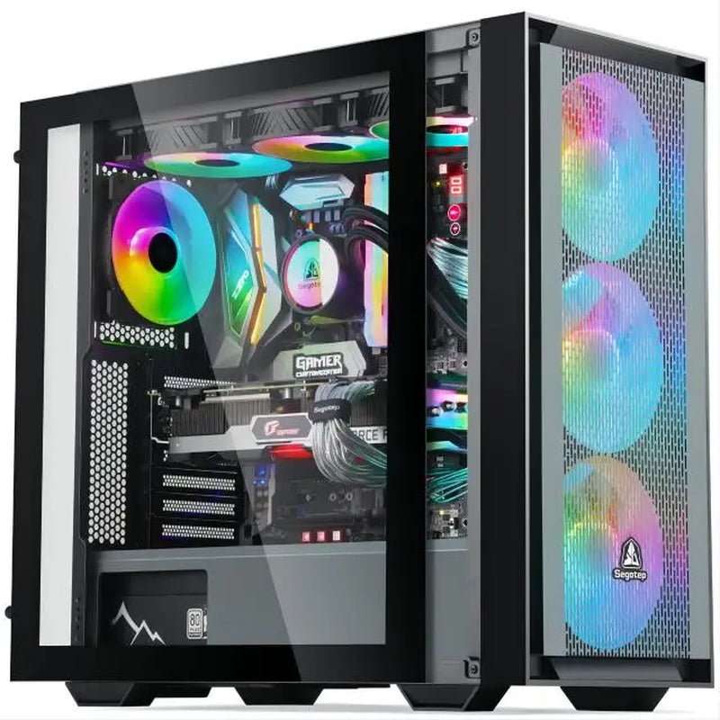 Komputer Stacjonarny Core i7 - 16GB RAM, 256GB SSD - Lukas shop %