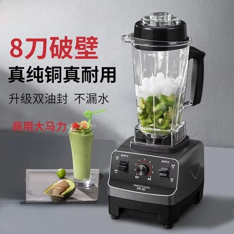 Blender Profesjonalny - Smoothie, Lód, Soki - Lukas shop %