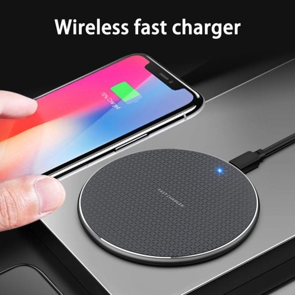 15W Fast Wireless Charger Pad - Lukas shop %
