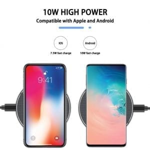 15W Fast Wireless Charger Pad - Lukas shop %