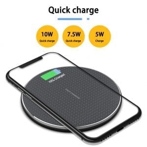15W Fast Wireless Charger Pad - Lukas shop %