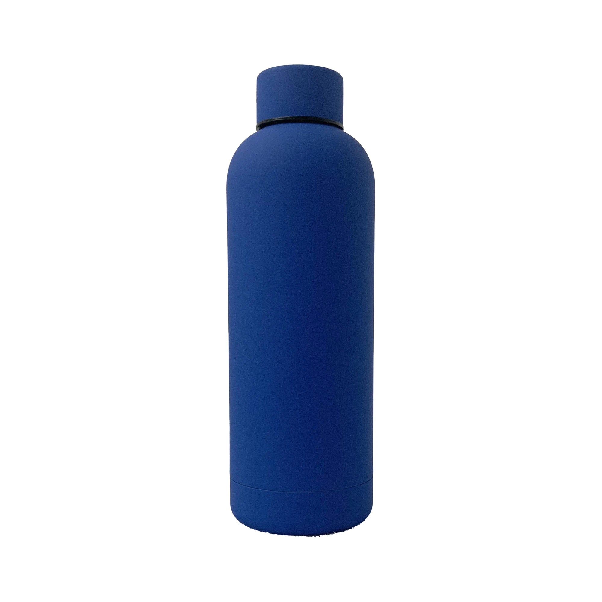 17oz Rubber Vacuum Insulated Stainless Steel Water Bottle - Lukas shop %