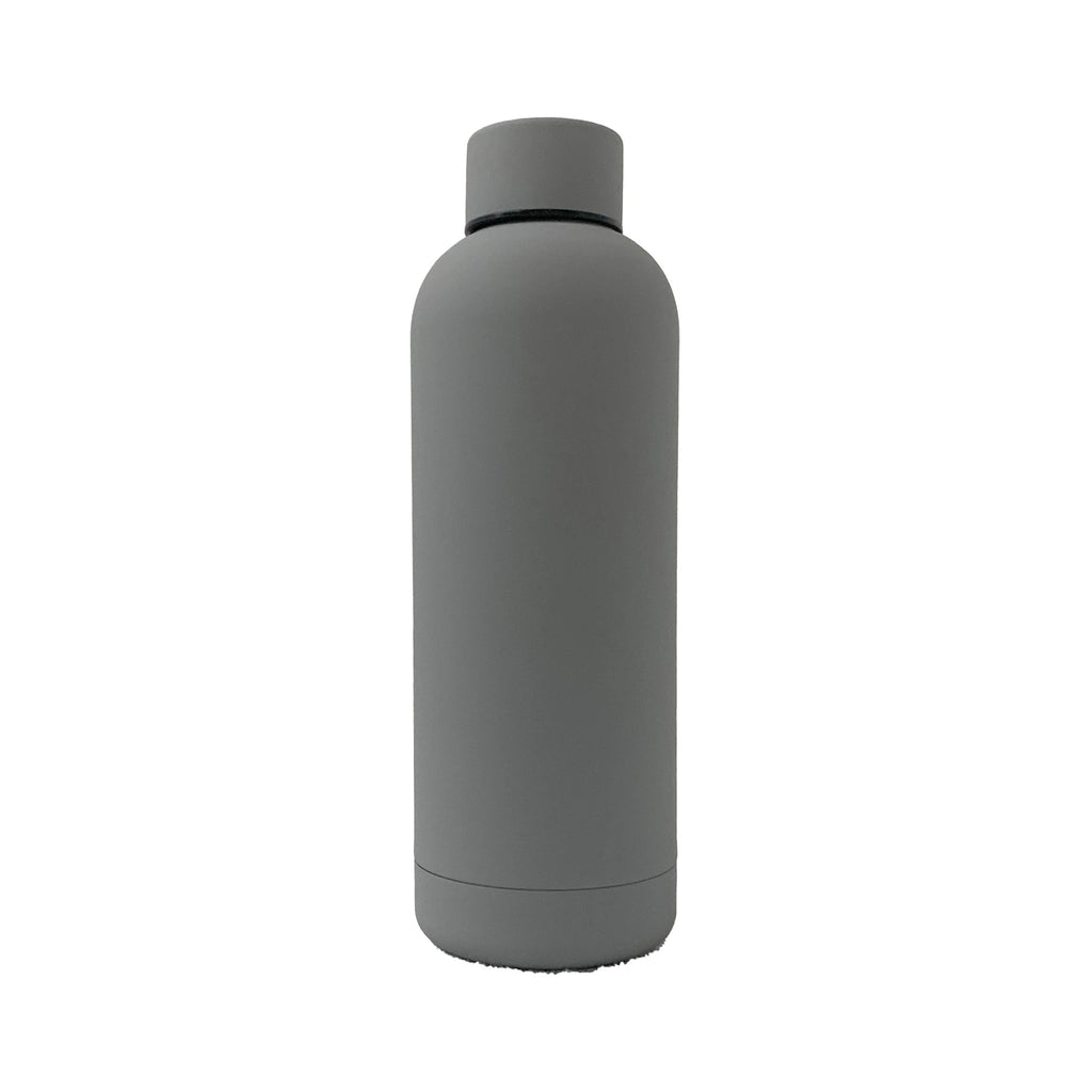 17oz Rubber Vacuum Insulated Stainless Steel Water Bottle - Lukas shop %