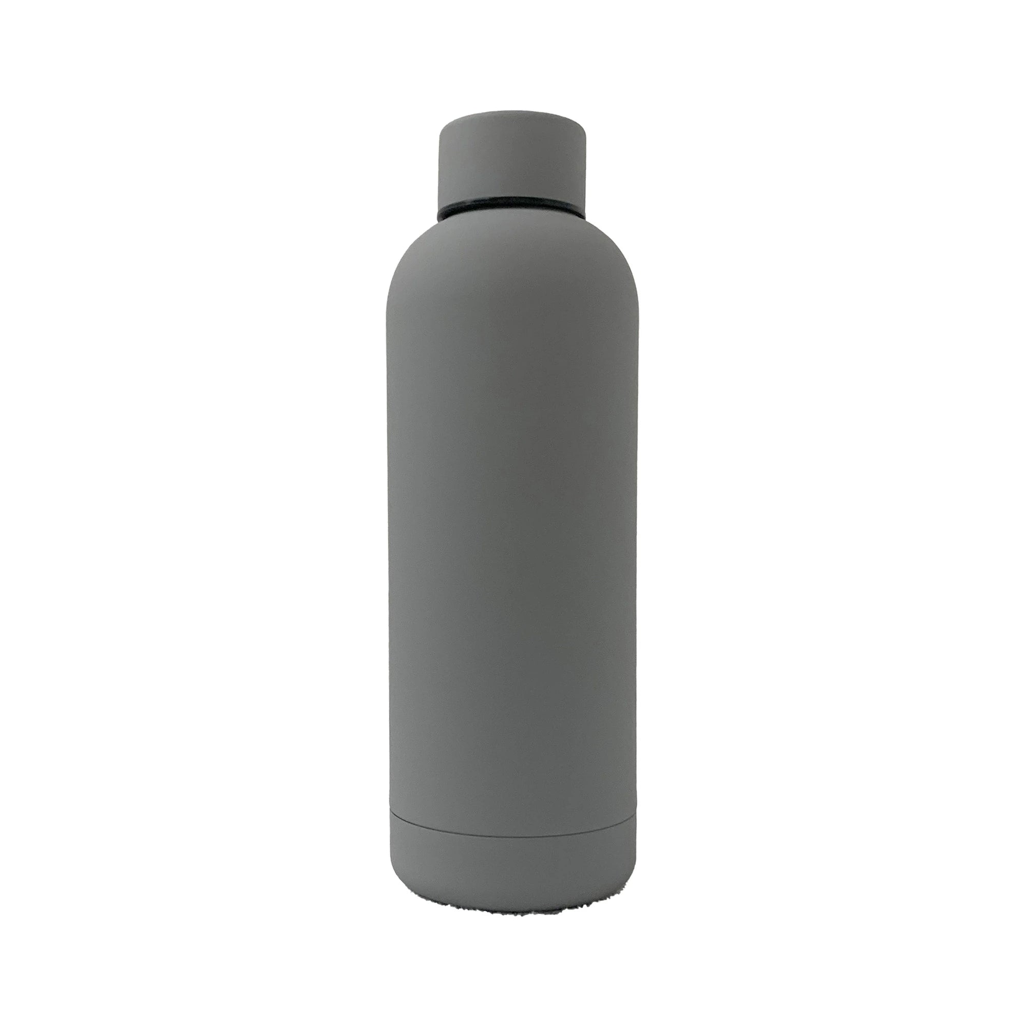 17oz Rubber Vacuum Insulated Stainless Steel Water Bottle - Lukas shop %