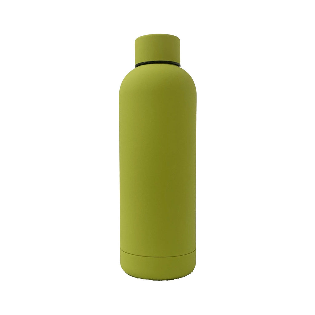 17oz Rubber Vacuum Insulated Stainless Steel Water Bottle - Lukas shop %