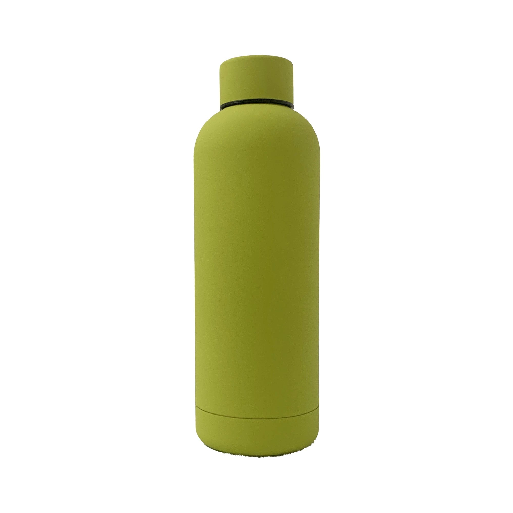 17oz Rubber Vacuum Insulated Stainless Steel Water Bottle - Lukas shop %
