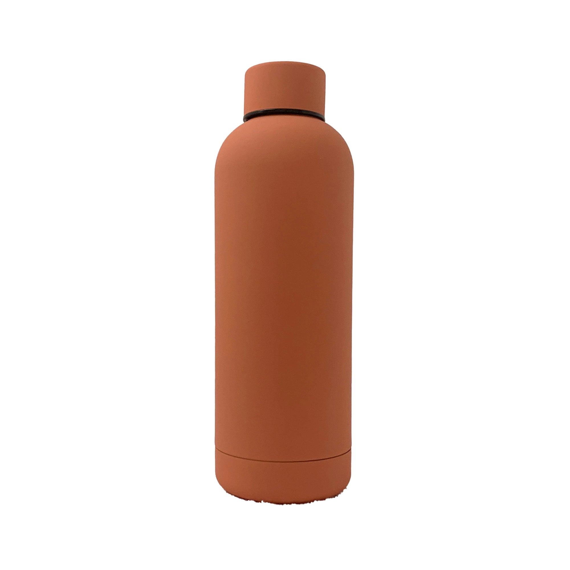 17oz Rubber Vacuum Insulated Stainless Steel Water Bottle - Lukas shop %
