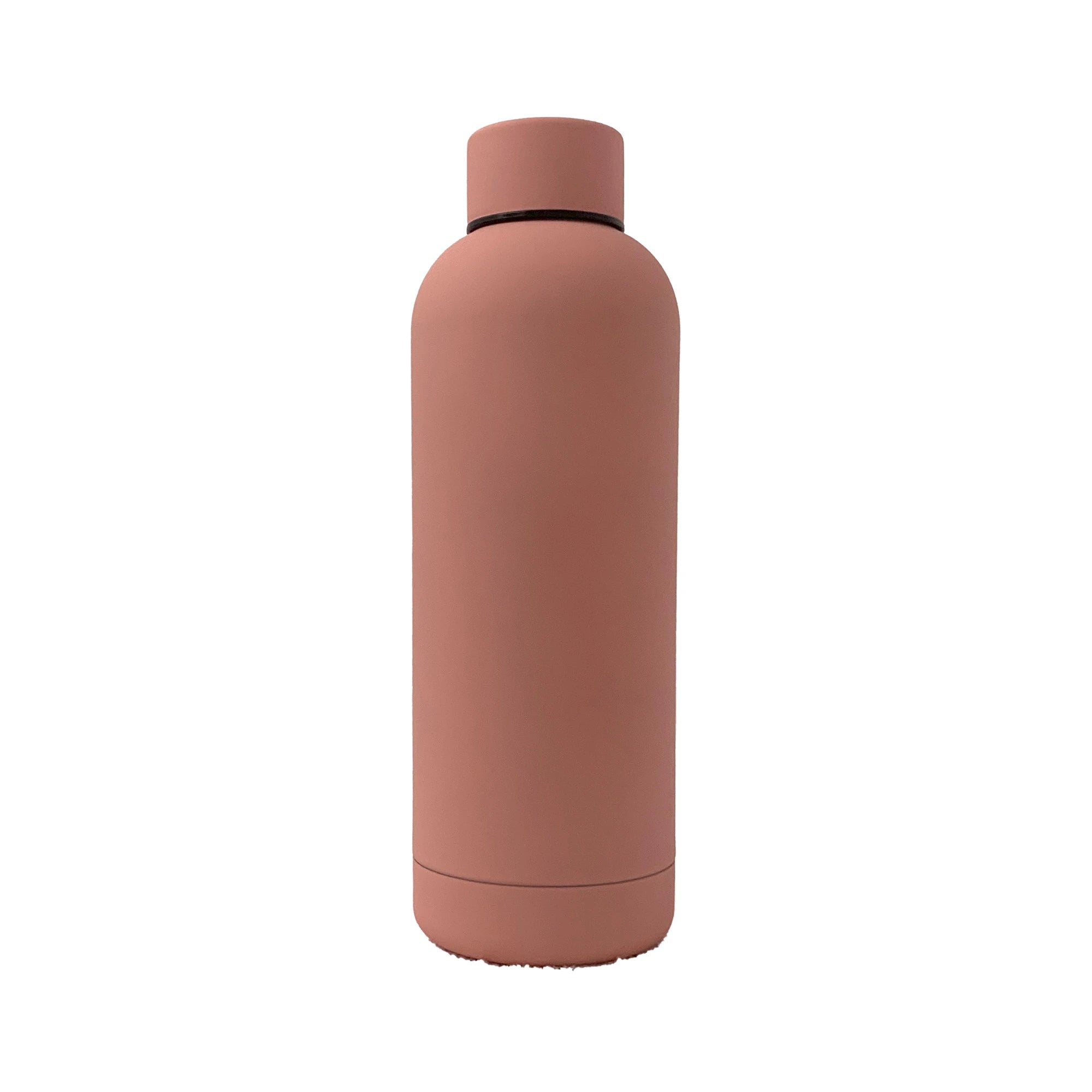 17oz Rubber Vacuum Insulated Stainless Steel Water Bottle - Lukas shop %