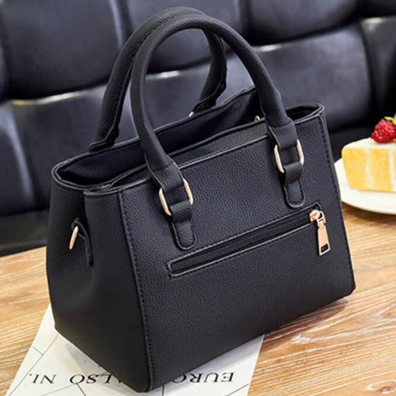 Elegancka Torebka Damska Vintage z Chwostem - Lukas shop %
