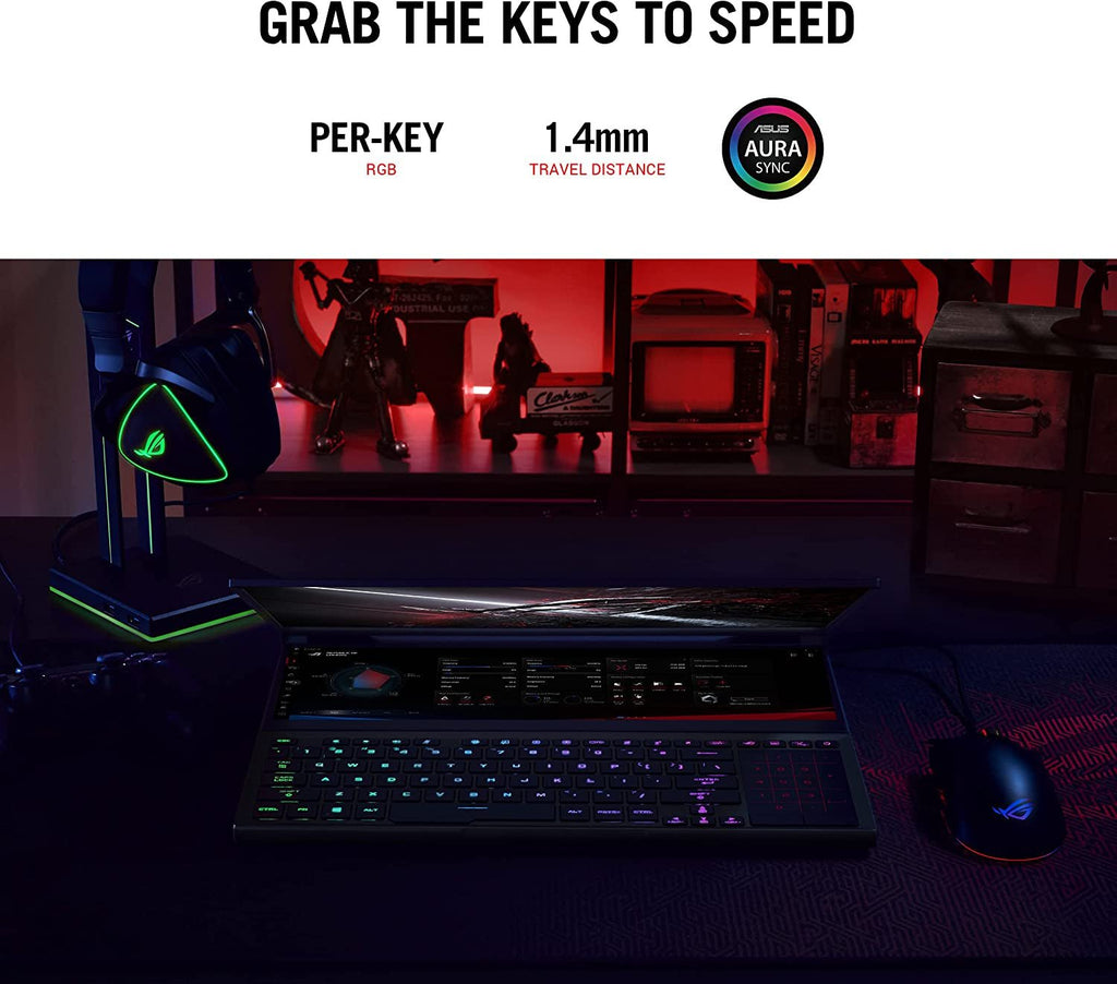 ROG Zephyrus Duo SE 15 - Laptop Gamingowy RTX 3060 - Lukas shop %