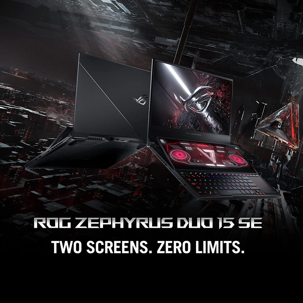ROG Zephyrus Duo SE 15 - Laptop Gamingowy RTX 3060 - Lukas shop %