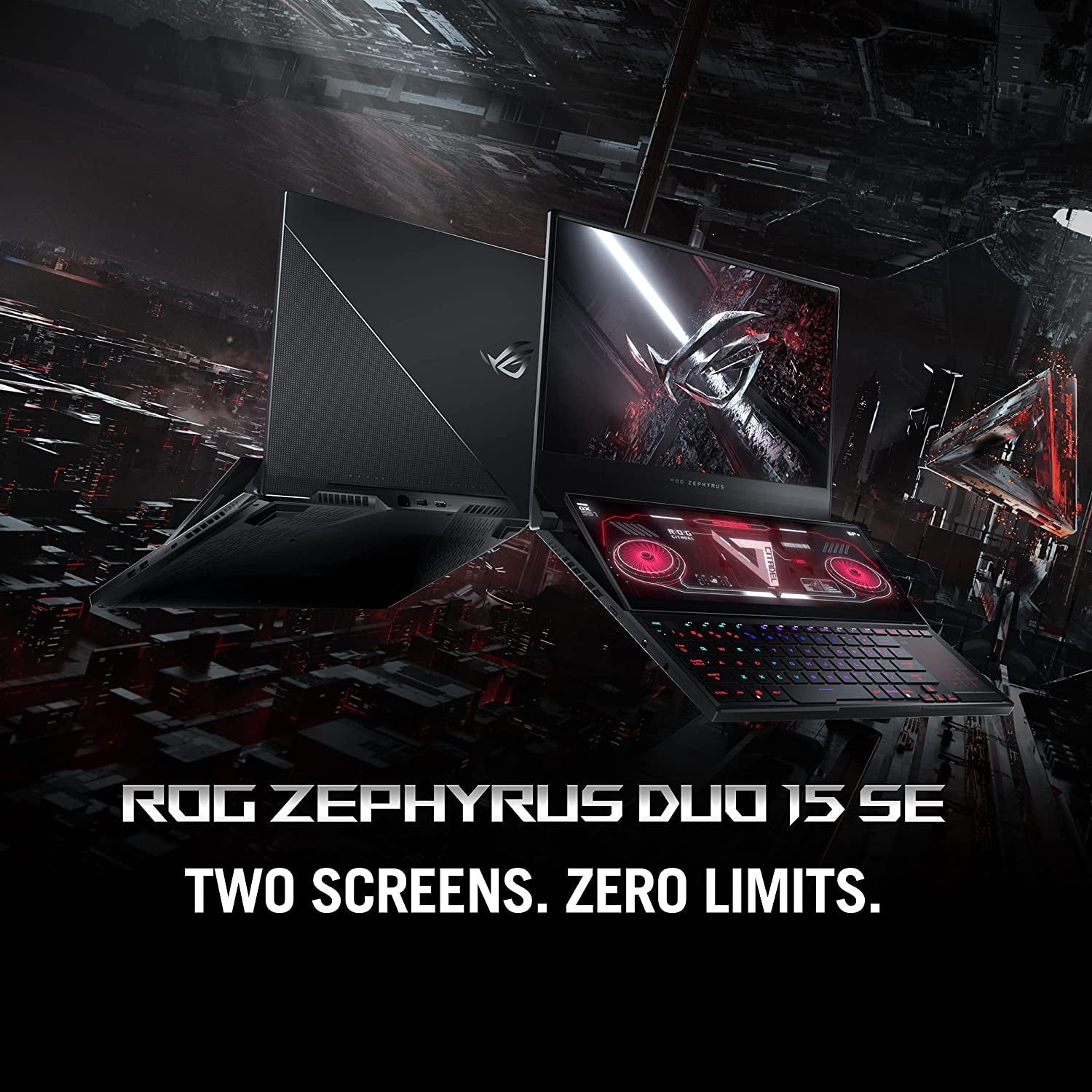 ROG Zephyrus Duo SE 15 - Laptop Gamingowy RTX 3060 - Lukas shop %