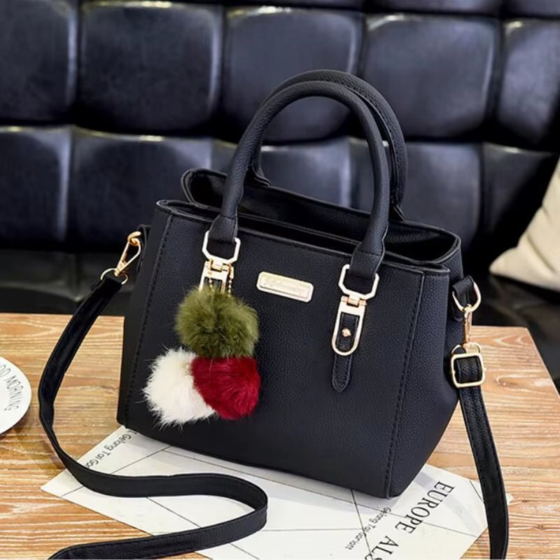Elegancka Torebka Damska Vintage z Chwostem - Lukas shop %