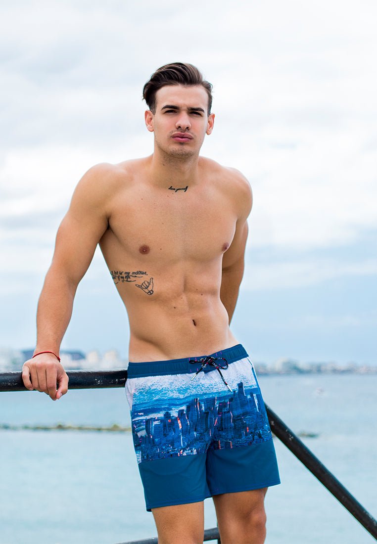 Unleash Your Inner New Yorker with BWET's Iconic Swimwear - Lukas shop %