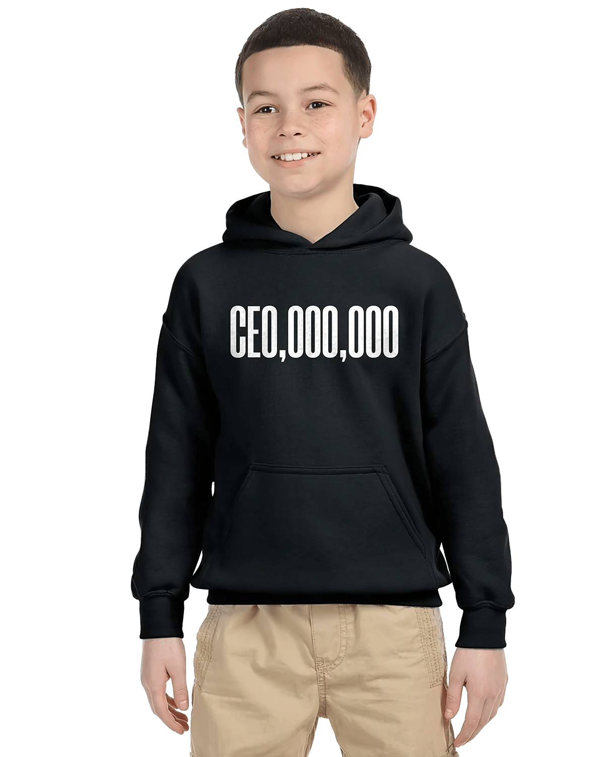 CEO,OOO,OOO Unisex Kids Hoodie - Lukas shop %