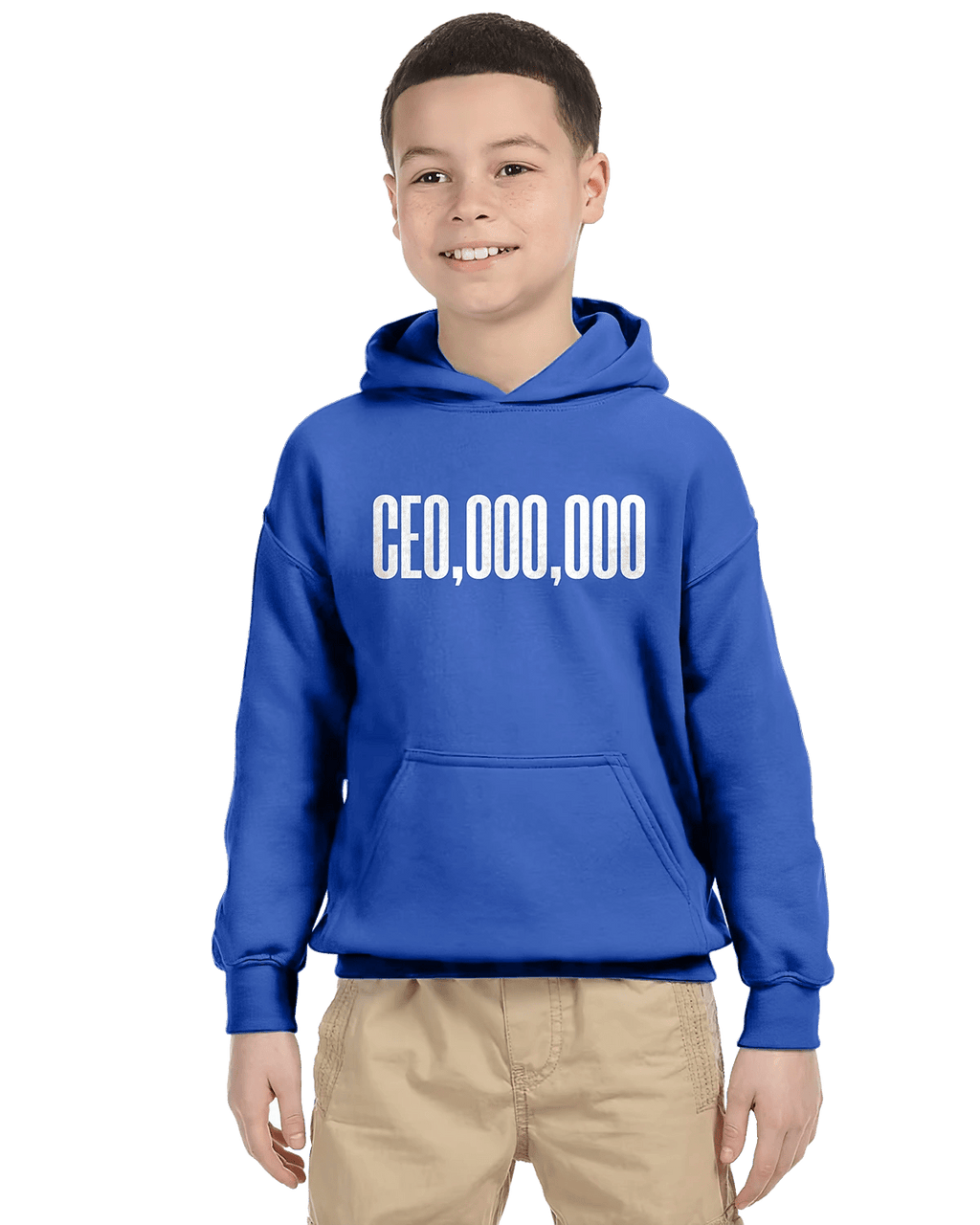 CEO,OOO,OOO Unisex Kids Hoodie - Lukas shop %