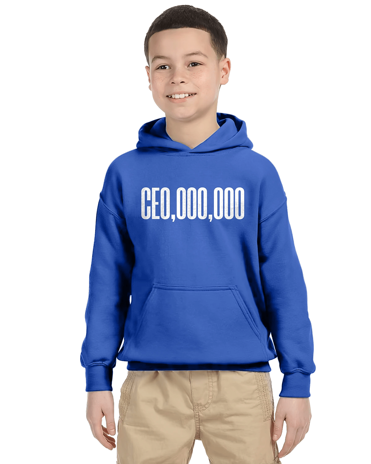 CEO,OOO,OOO Unisex Kids Hoodie - Lukas shop %