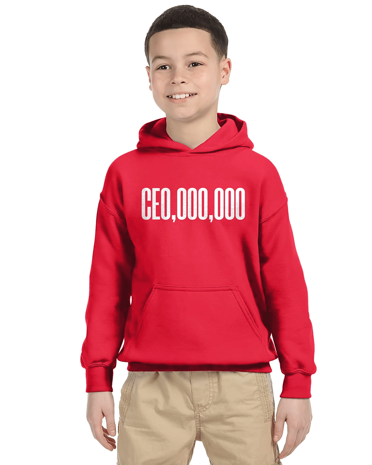 CEO,OOO,OOO Unisex Kids Hoodie - Lukas shop %