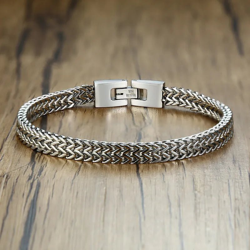 Stainless Steel Bracelet for All - Lukas shop %
