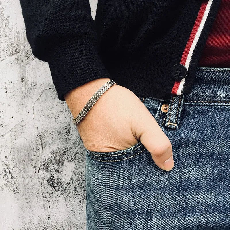 Stainless Steel Bracelet for All - Lukas shop %