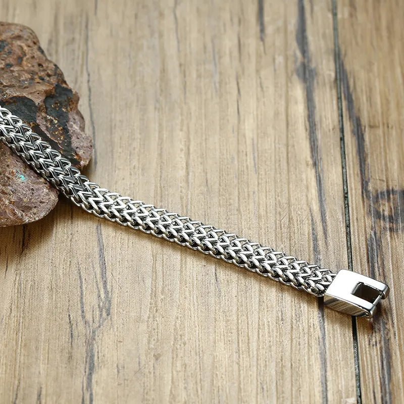 Stainless Steel Bracelet for All - Lukas shop %