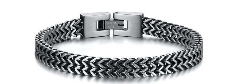 Stainless Steel Bracelet for All - Lukas shop %