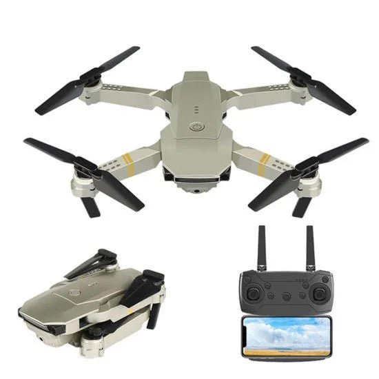 4K HD Dual Camera RC FPV WiFi Portable Wide Angle Foldable Quadcopter Drone - Lukas shop %