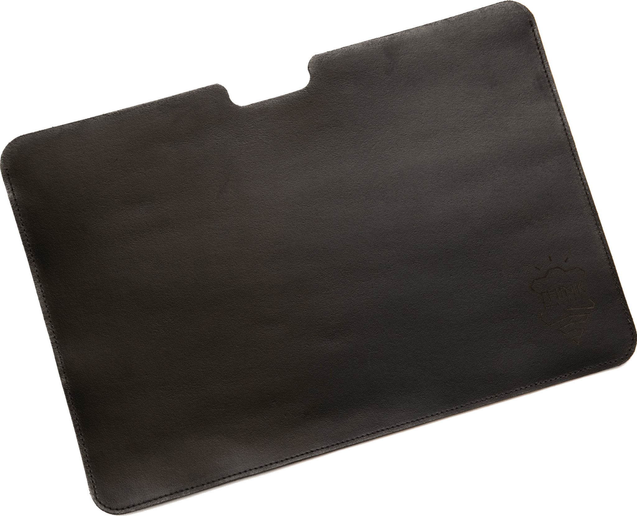 Skórzane etui na MacBook 13" Pro/Air - czarne - Lukas shop %