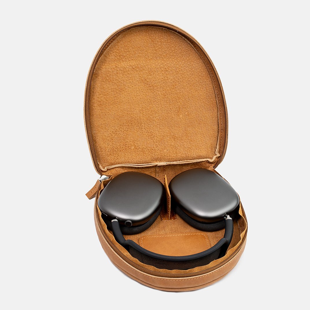 Leather Case for AirPods Max - Lukas shop %