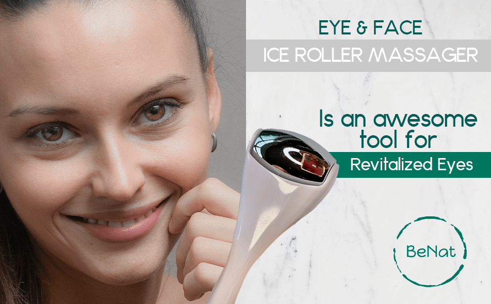 Eye & Face Ice Roller Massager - Lukas shop %