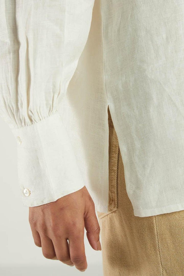 Summer Shirt in Off - white - Lukas shop %