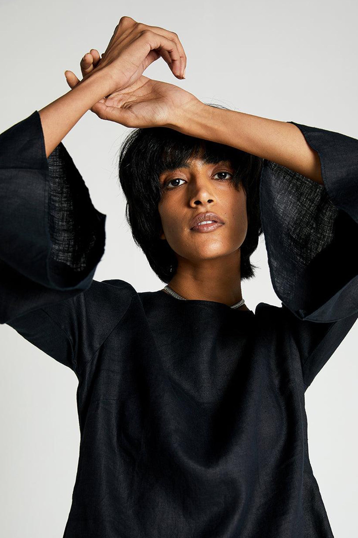 The Button Back Shirt - Lukas shop %