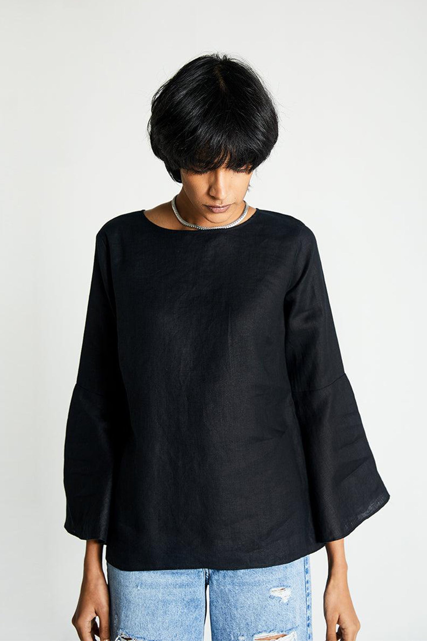 The Button Back Shirt - Lukas shop %