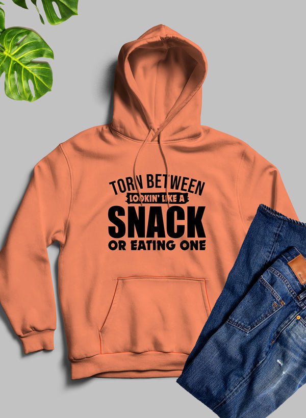 Torn Between Lookin Like A Snack Or Eating One Hoodie - Lukas shop %
