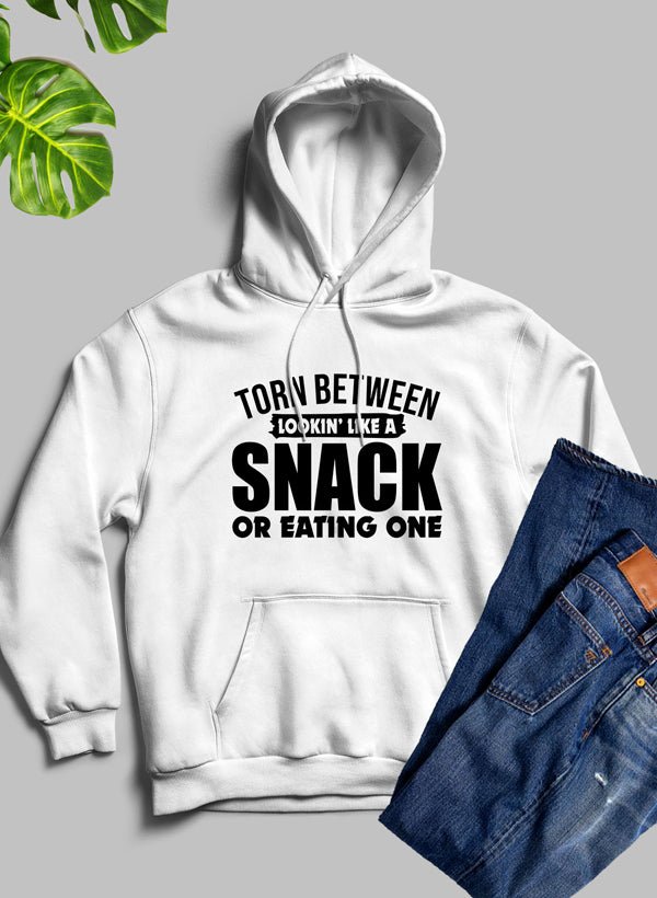 Torn Between Lookin Like A Snack Or Eating One Hoodie - Lukas shop %