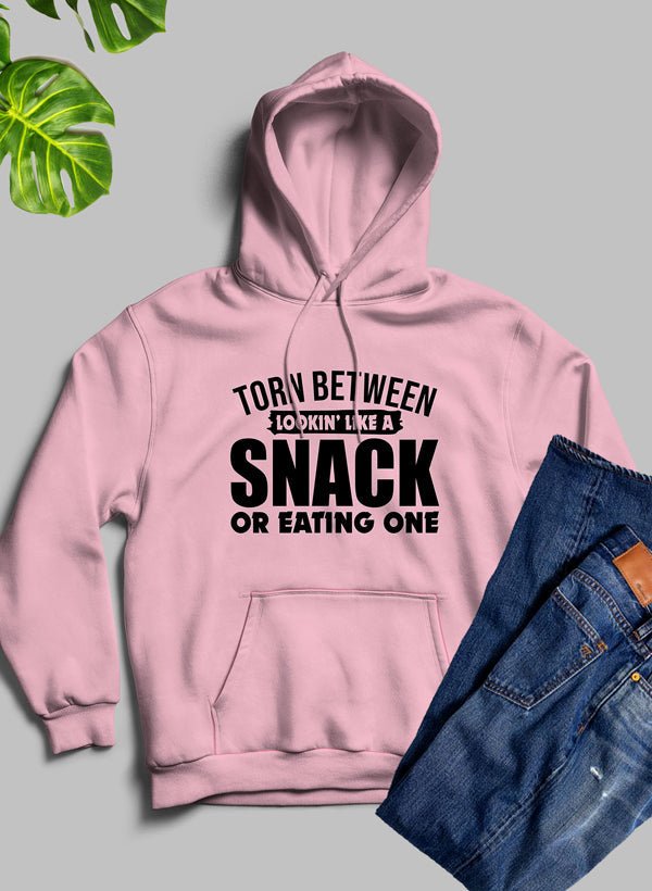 Torn Between Lookin Like A Snack Or Eating One Hoodie - Lukas shop %