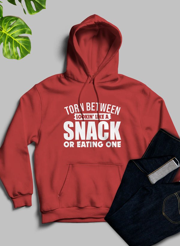 Torn Between Lookin Like A Snack Or Eating One Hoodie - Lukas shop %