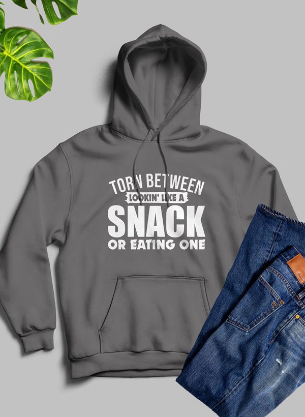 Torn Between Lookin Like A Snack Or Eating One Hoodie - Lukas shop %