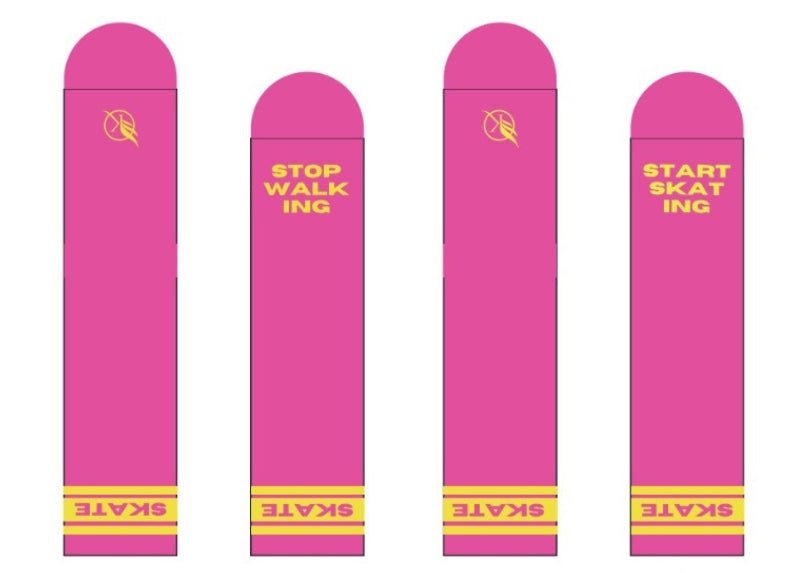 SKATE SOCKS Pink - Lukas shop %