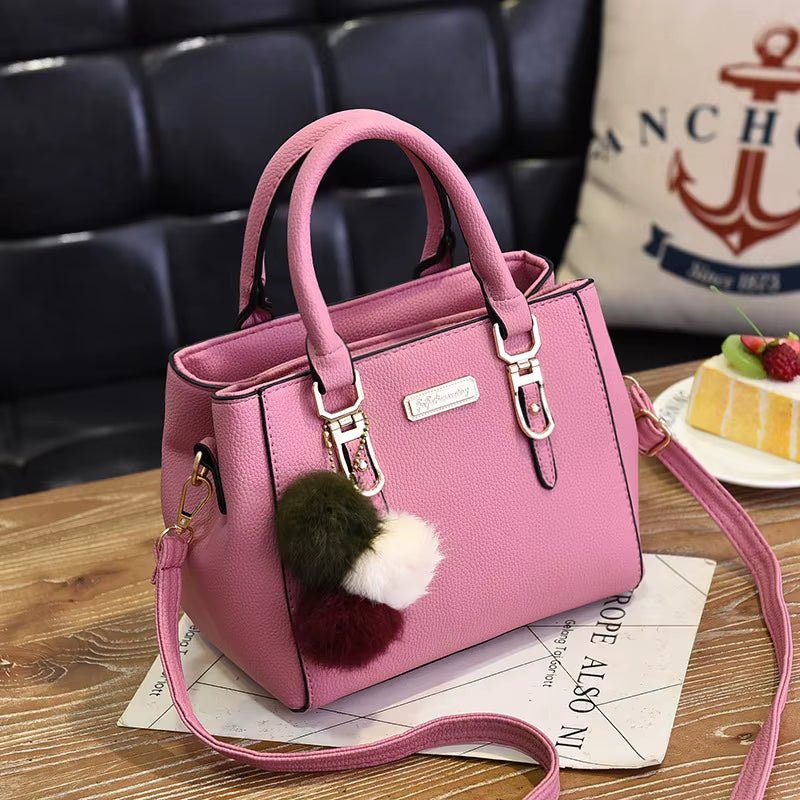Elegancka Torebka Damska Vintage z Chwostem - Lukas shop %