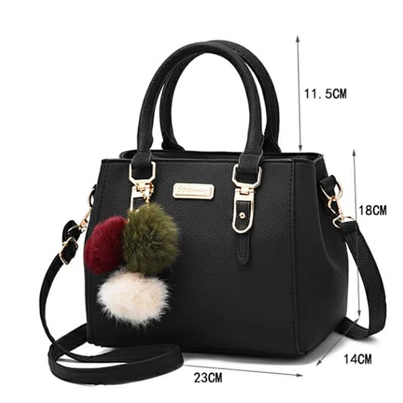 Elegancka Torebka Damska Vintage z Chwostem - Lukas shop %