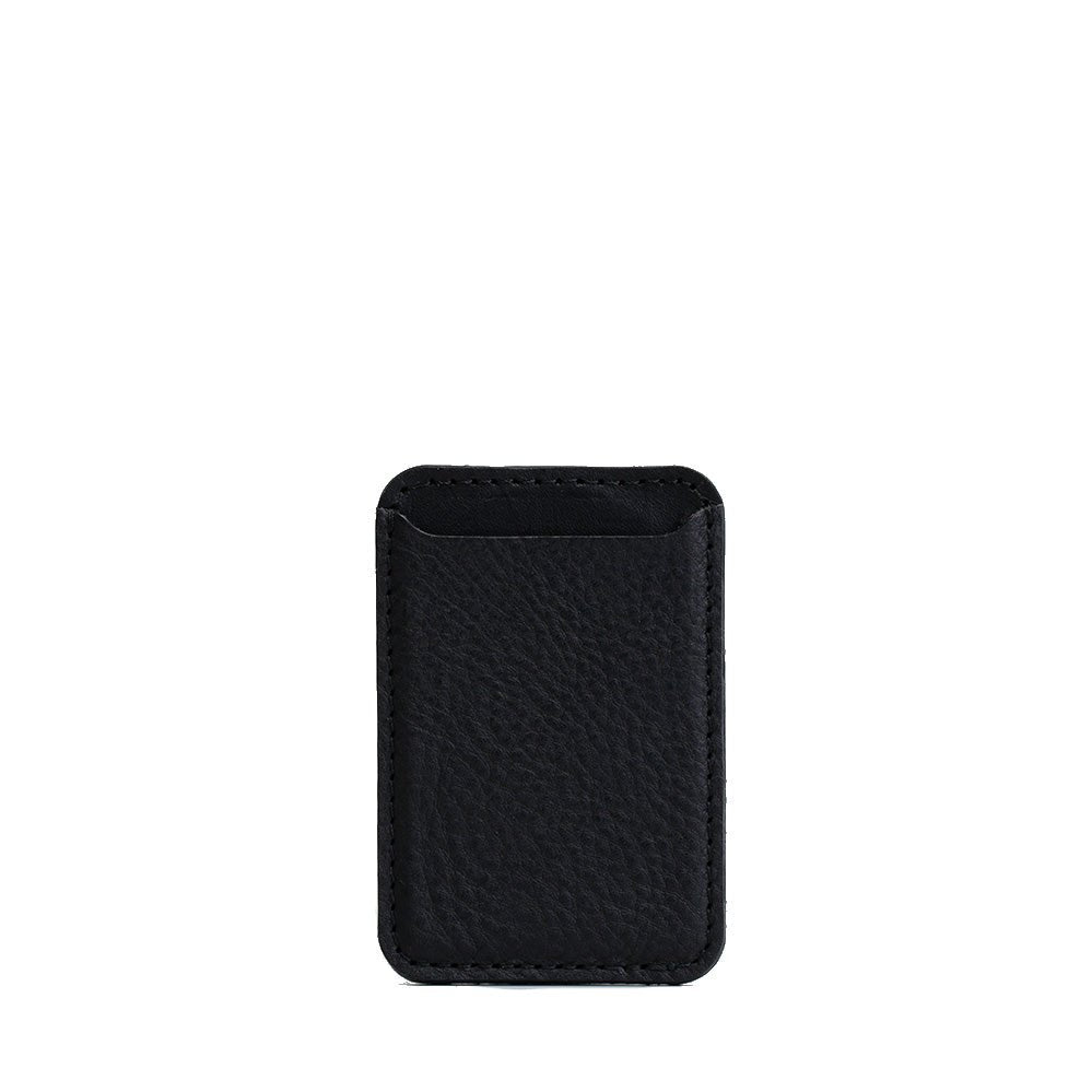 Full - Grain Leather MagSafe wallet - Classic - Lukas shop %