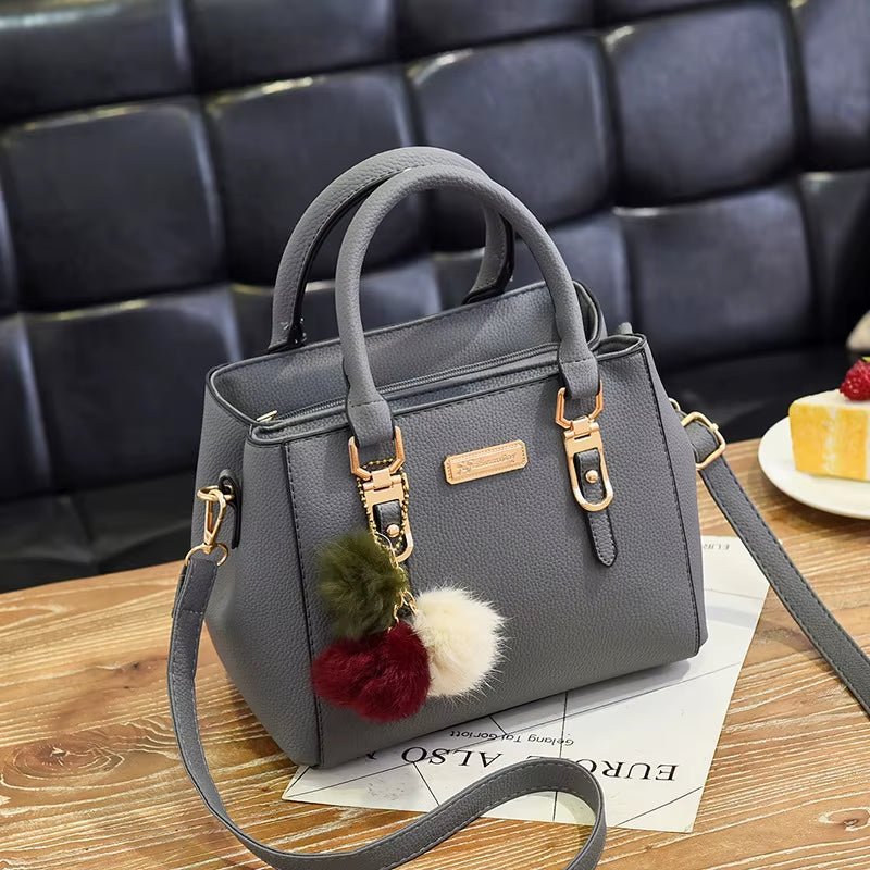 Elegancka Torebka Damska Vintage z Chwostem - Lukas shop %