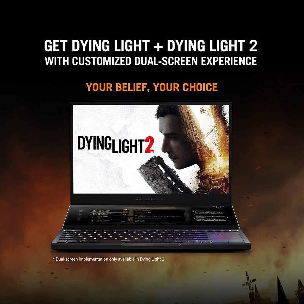 ROG Zephyrus Duo SE 15 - Laptop Gamingowy RTX 3060 - Lukas shop %