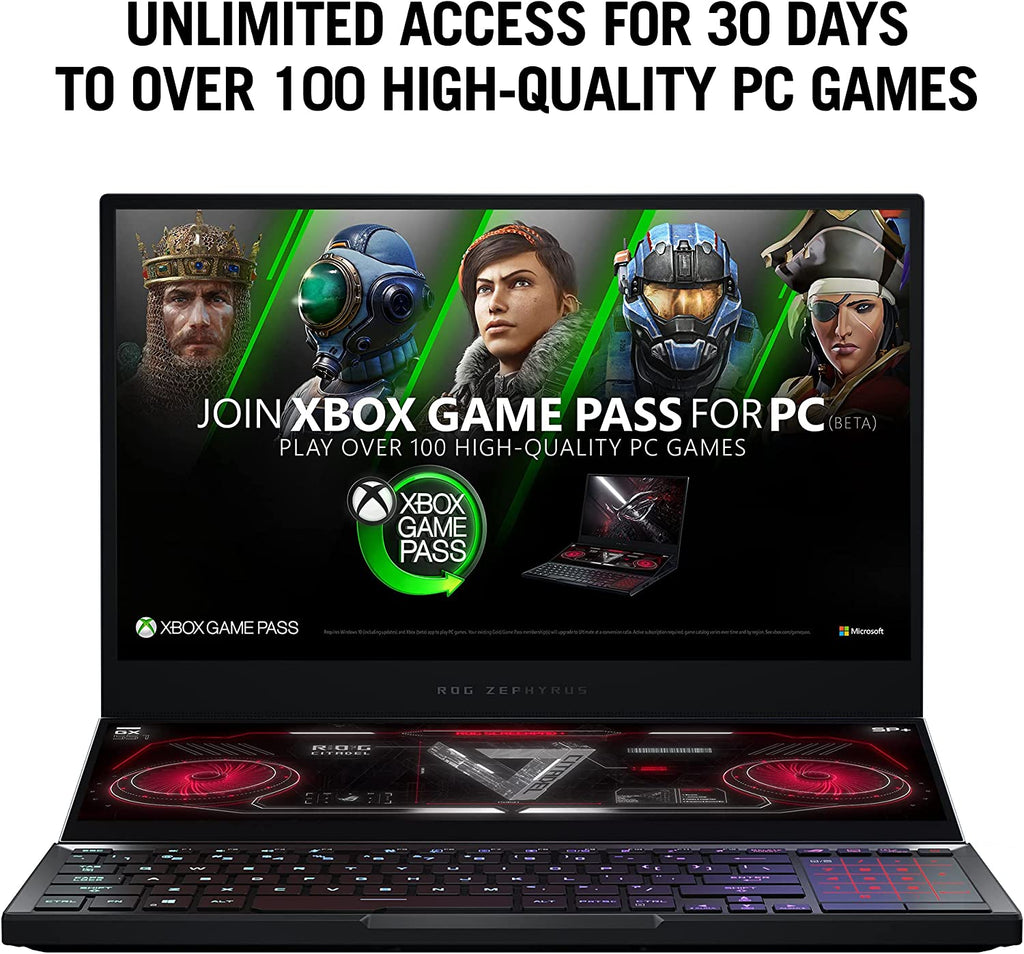 ROG Zephyrus Duo SE 15 - Laptop Gamingowy RTX 3060 - Lukas shop %