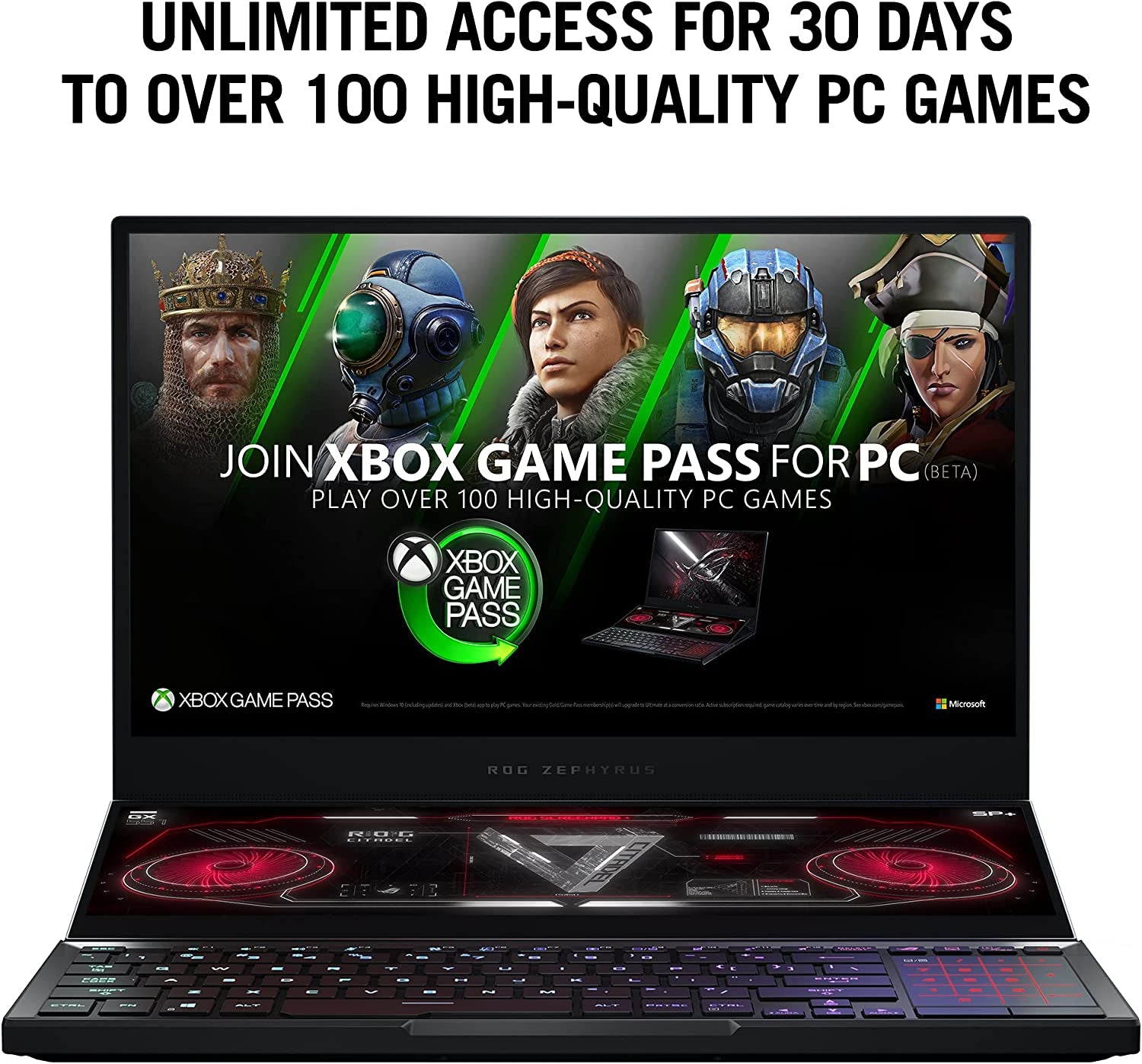 ROG Zephyrus Duo SE 15 - Laptop Gamingowy RTX 3060 - Lukas shop %