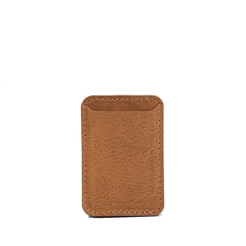 Full - Grain Leather MagSafe wallet - Classic - Lukas shop %