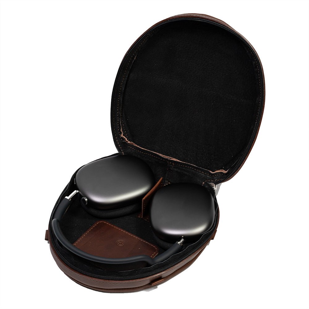 Leather Case for AirPods Max - Lukas shop %