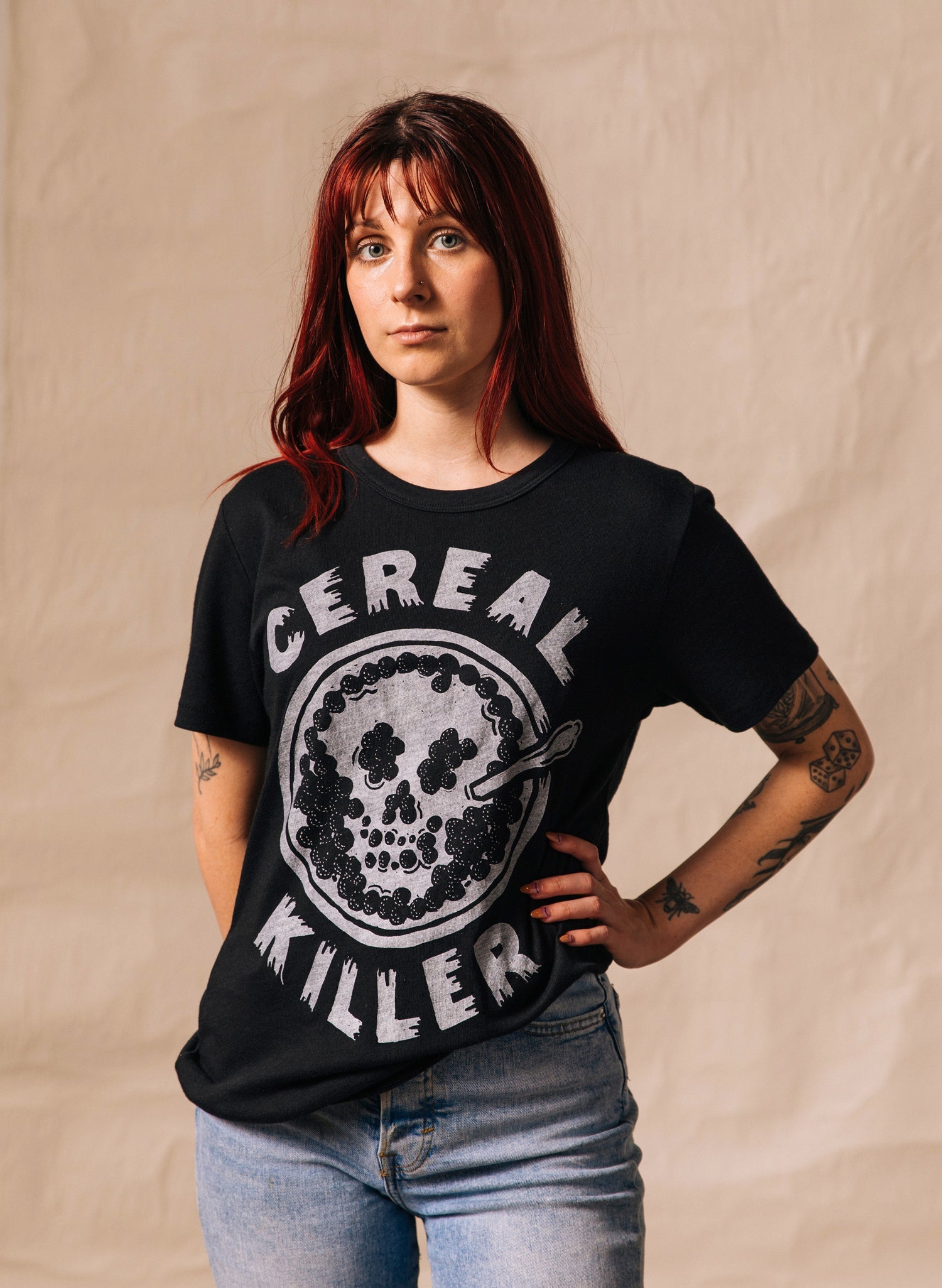 Cereal Killer Tee - Lukas shop %