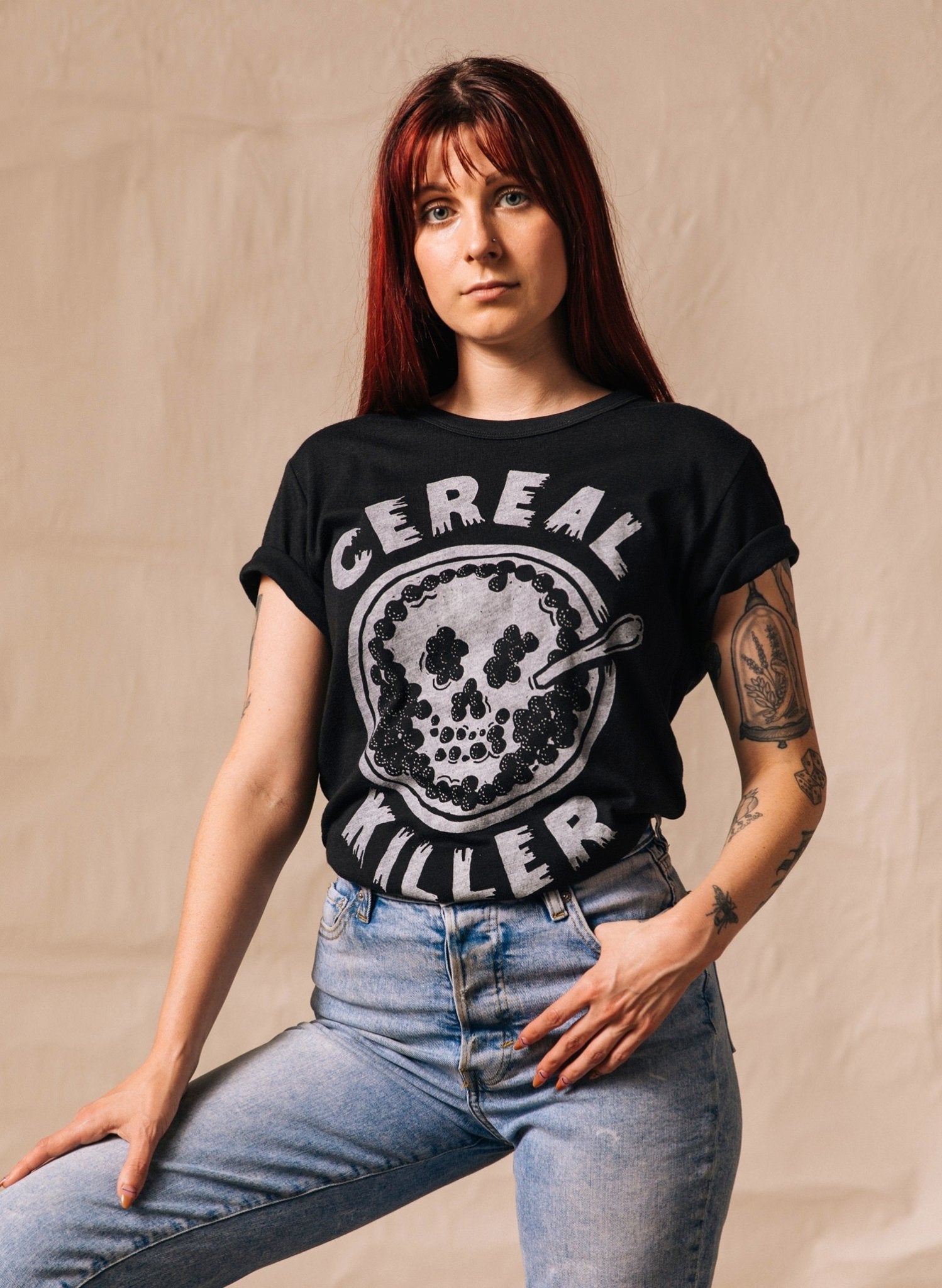 Cereal Killer Tee - Lukas shop %
